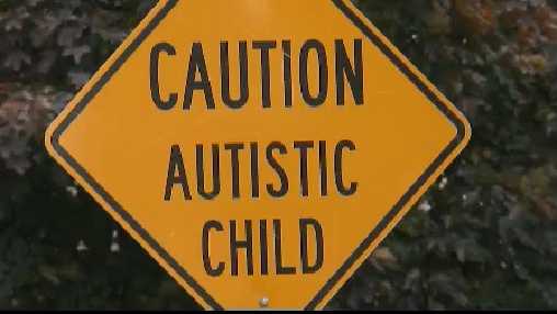 Racine parents want street signs to warn drivers of autistic son