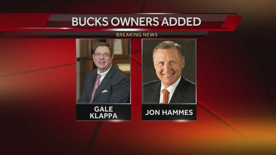 The Milwaukee Bucks say a group of philanthropists along with two individual investors are joining the ownership team.
