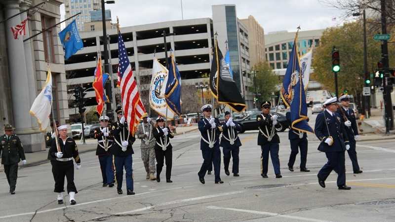 Veterans day deals not food