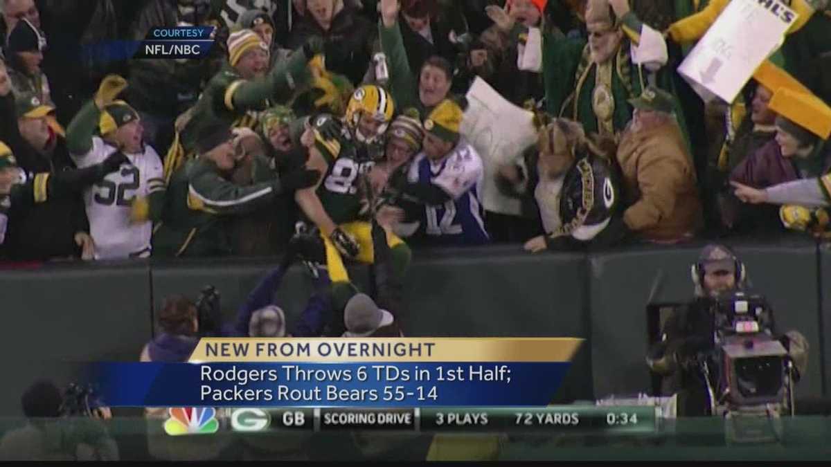 Bears Rewind: Packers 55, Bears 14 — November 9, 2014 - Bleacher Nation