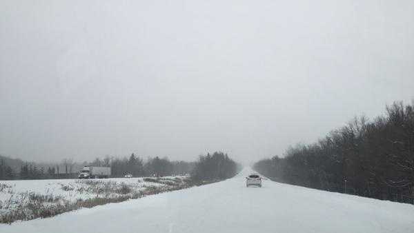 Northern Wisconsin, Upper Peninsula get hit with first big winter storm