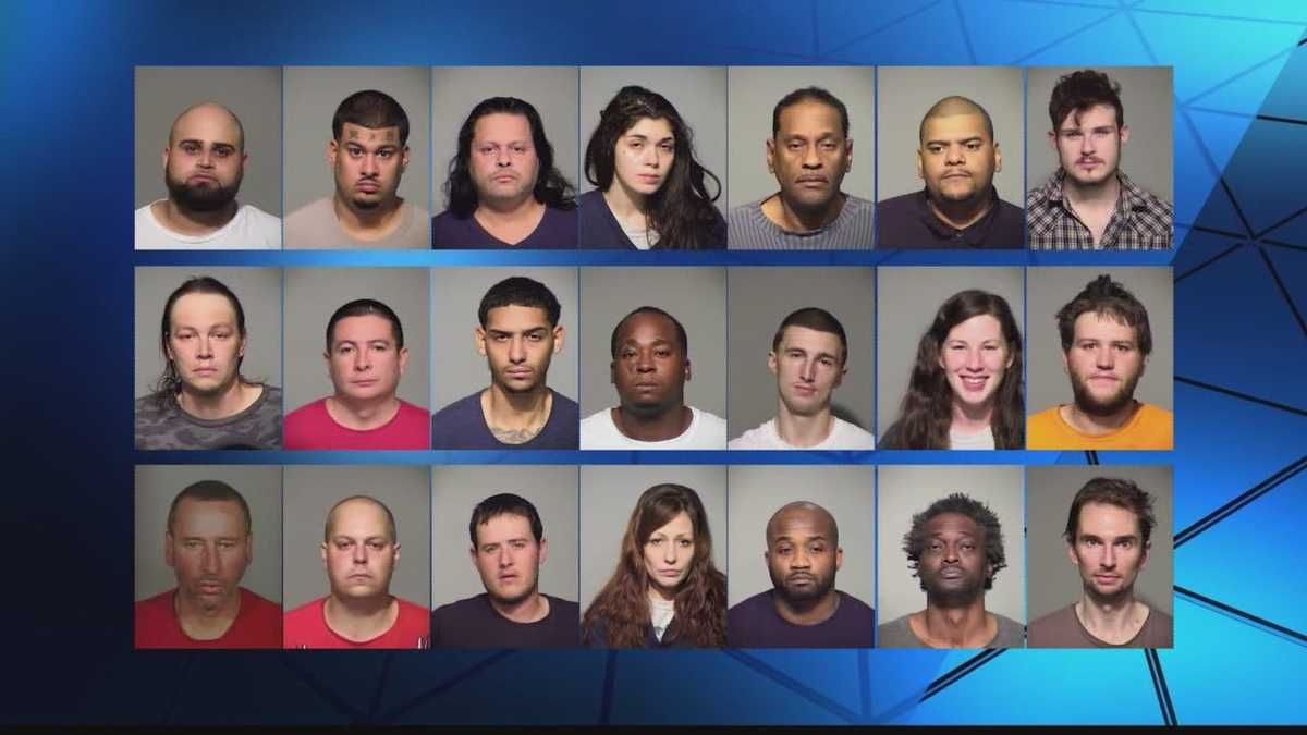 48 arrested in heroin ring bust