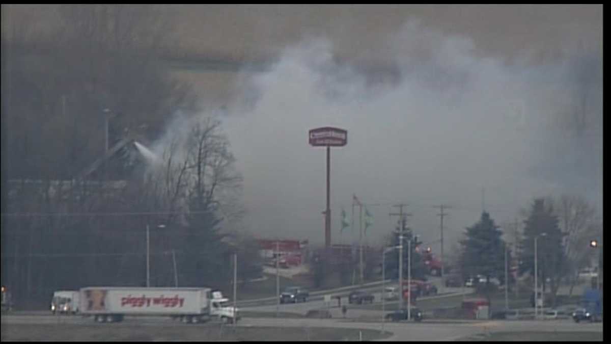 Photos Fire at Lomira gas station
