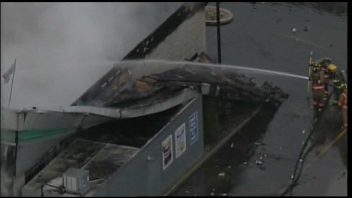 Photos Fire at Lomira gas station