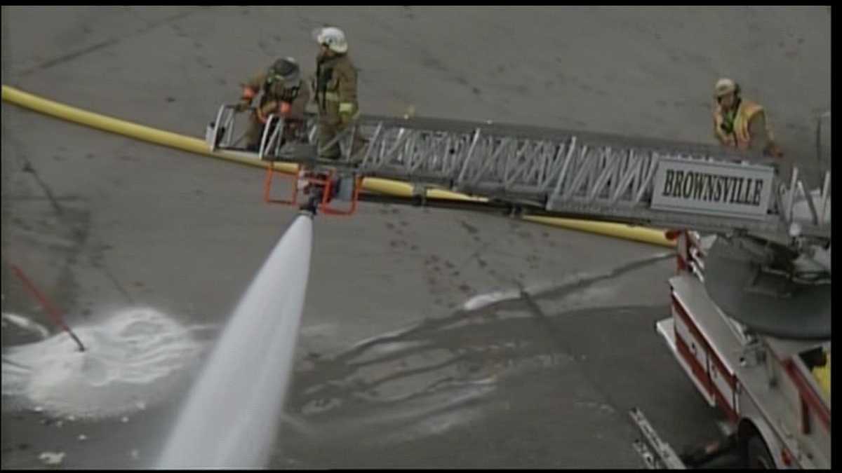 Photos Fire at Lomira gas station