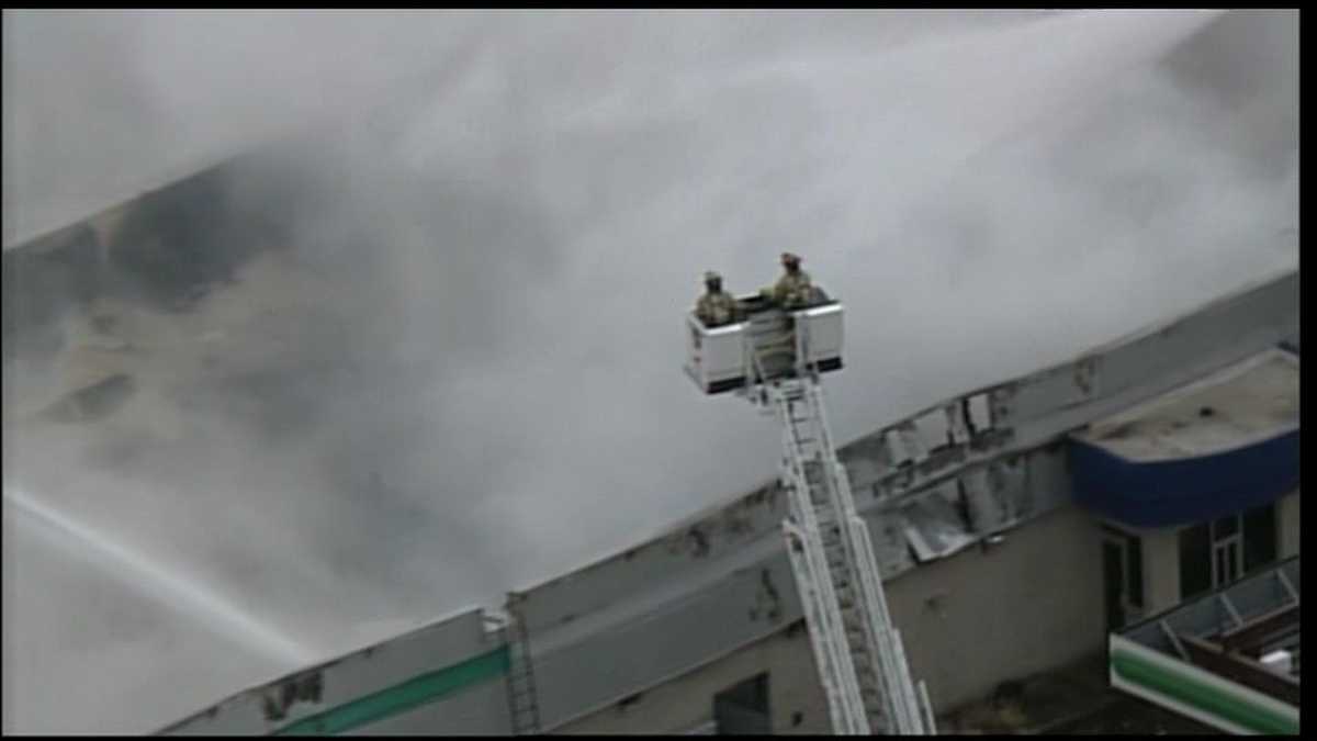 Photos Fire at Lomira gas station