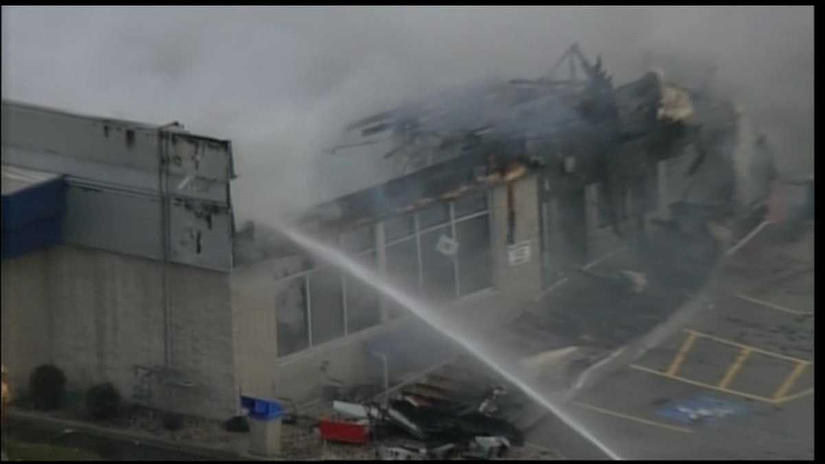 Photos Fire at Lomira gas station
