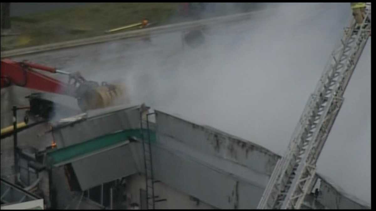 Photos Fire at Lomira gas station