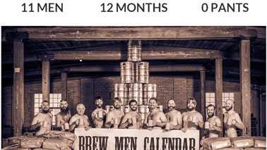 Sheboygan brewing pros create semi-nude calendar