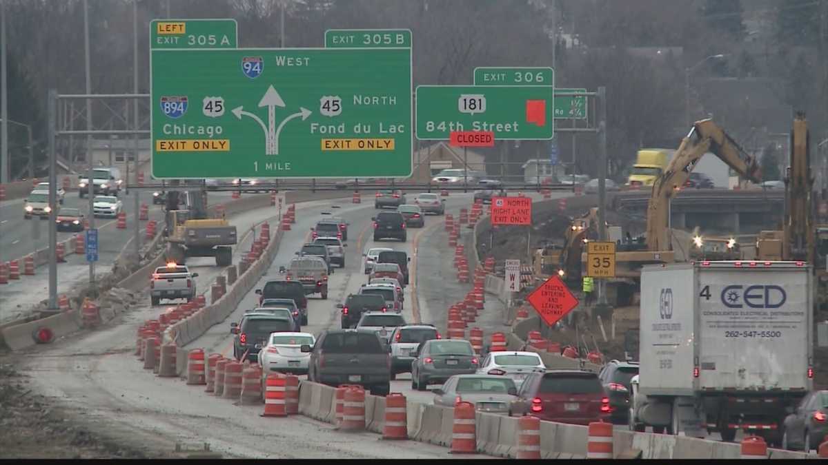 Postponed: Overnight I-94 closures