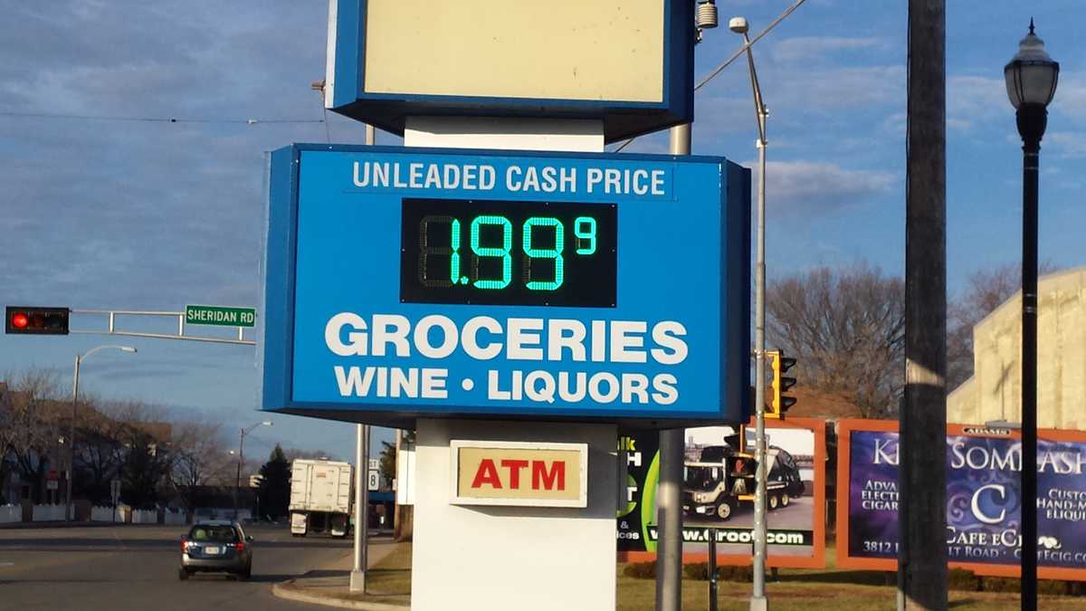 Kenosha gas station selling gas for 1.99