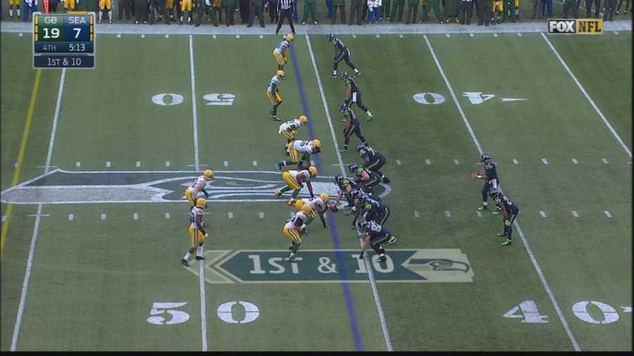 Seahawks at Packers Game Center  Seattle Seahawks –