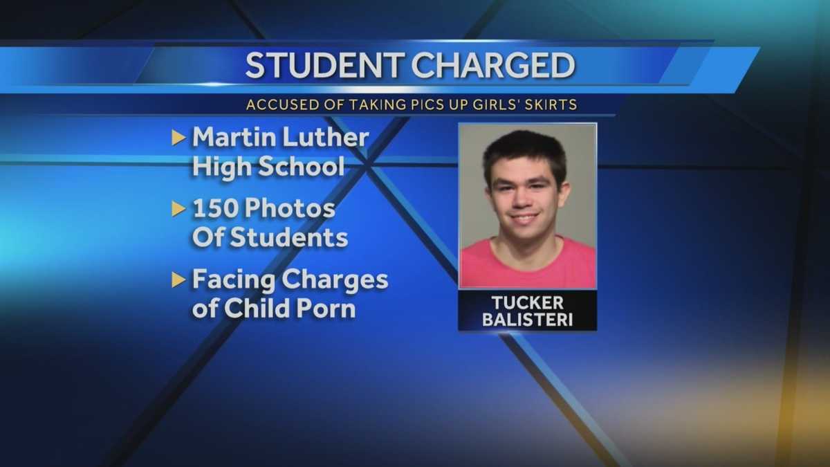 School Students Porn - Greendale student faces child porn charges
