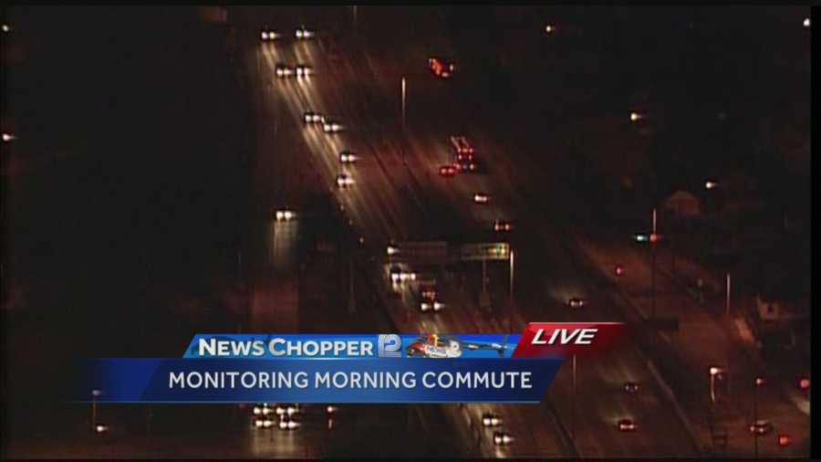 Overnight, the Wisconsin Department of Transportation switched the "zipper" merge on I-94 near State Fair Park. Matt Salemme shows the change from News Chopper 12.