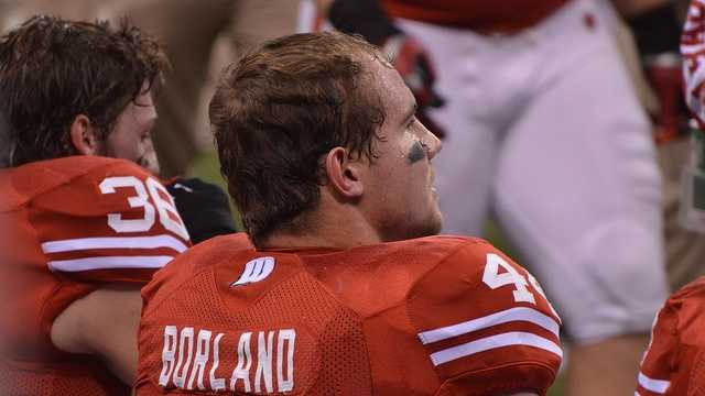 Badgers football: Chris Borland