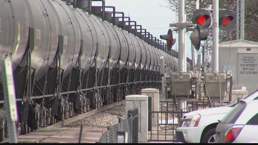 The oil industry is being proactive by initiating new safety measures for oil transported by train