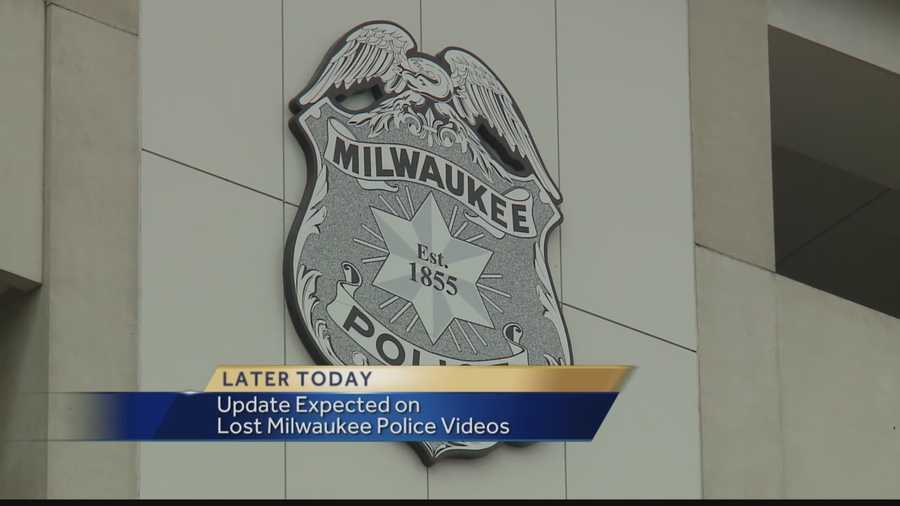 Milwaukee police are expected to update the Public Safety Committee on the work to recover interrogation videos lost in a computer crash.
