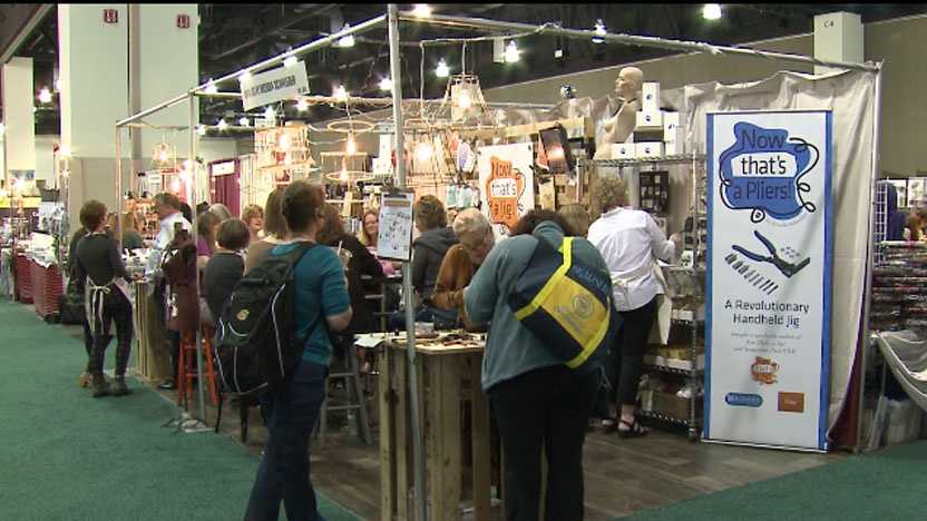 Milwaukee's Bead & Button Show opens