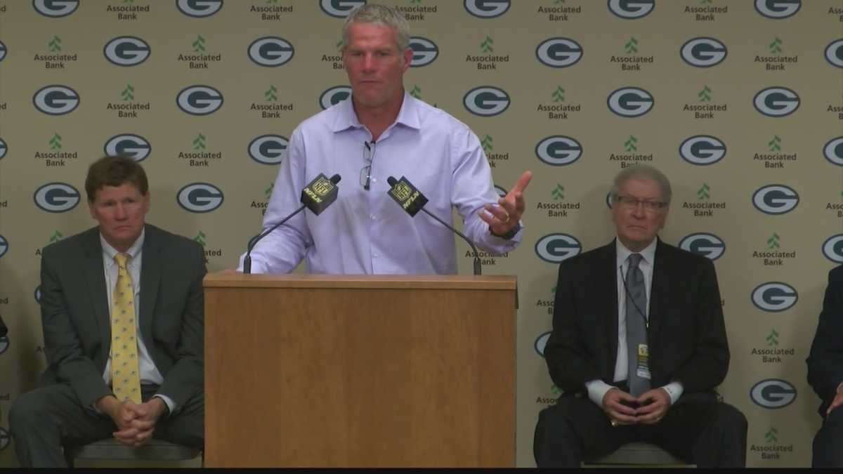 Brett Favre Hall of Fame Speech  2016 Pro Football Hall of Fame