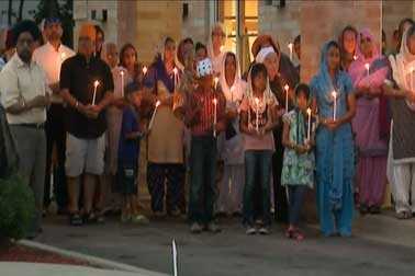 Candlelight Vigil Marks 3 Years Since Sikh Temple Shooting