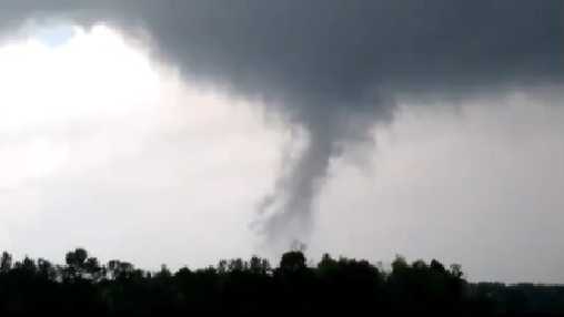 Tornado confirmed near Germantown