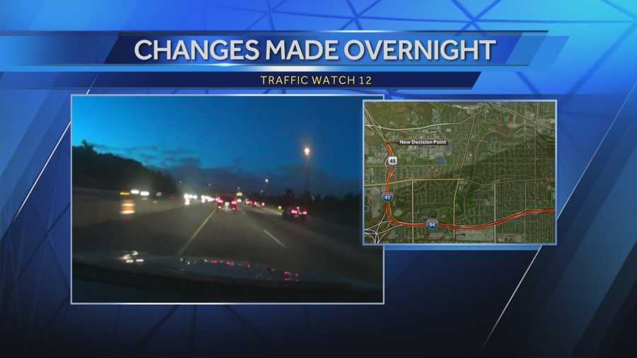 A new ramp at the Zoo Interchange is now open. WISN 12 News' Hillary Mintz shows what it means for drivers.