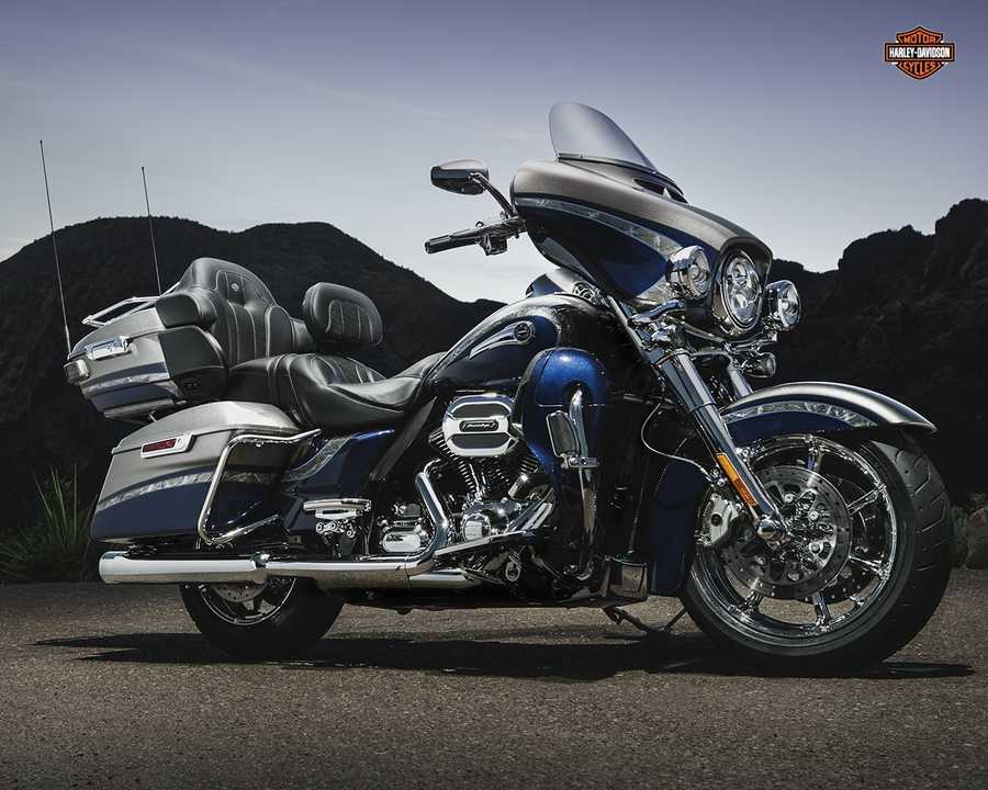 See the 2016 Harley-Davidson models