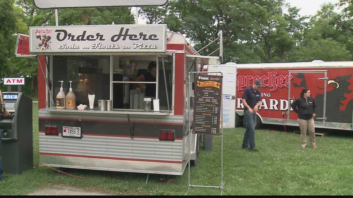 Milwaukee County releases traveling beer garden schedule
