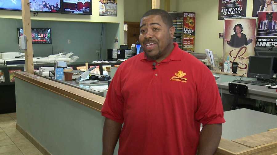 Small business owner overcomes violence, gives back to community