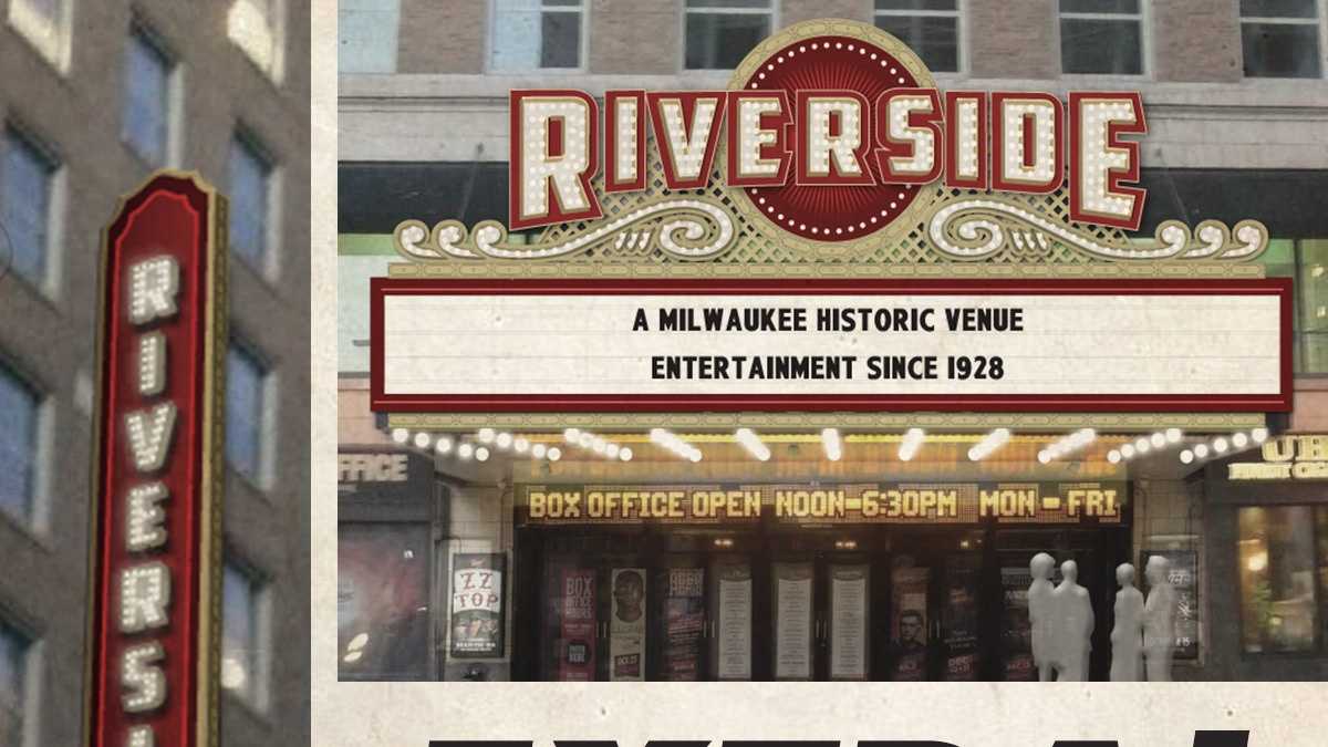 Riverside Theater to get new marquee, signage