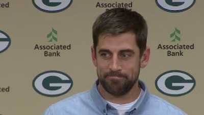 Aaron Rodgers: 'I don't think God cares' who wins football games