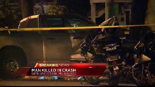 Police investigate fatal crash on Milwaukee's northwest side