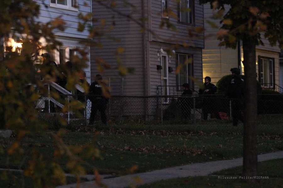 Photos Milwaukee police gang bust