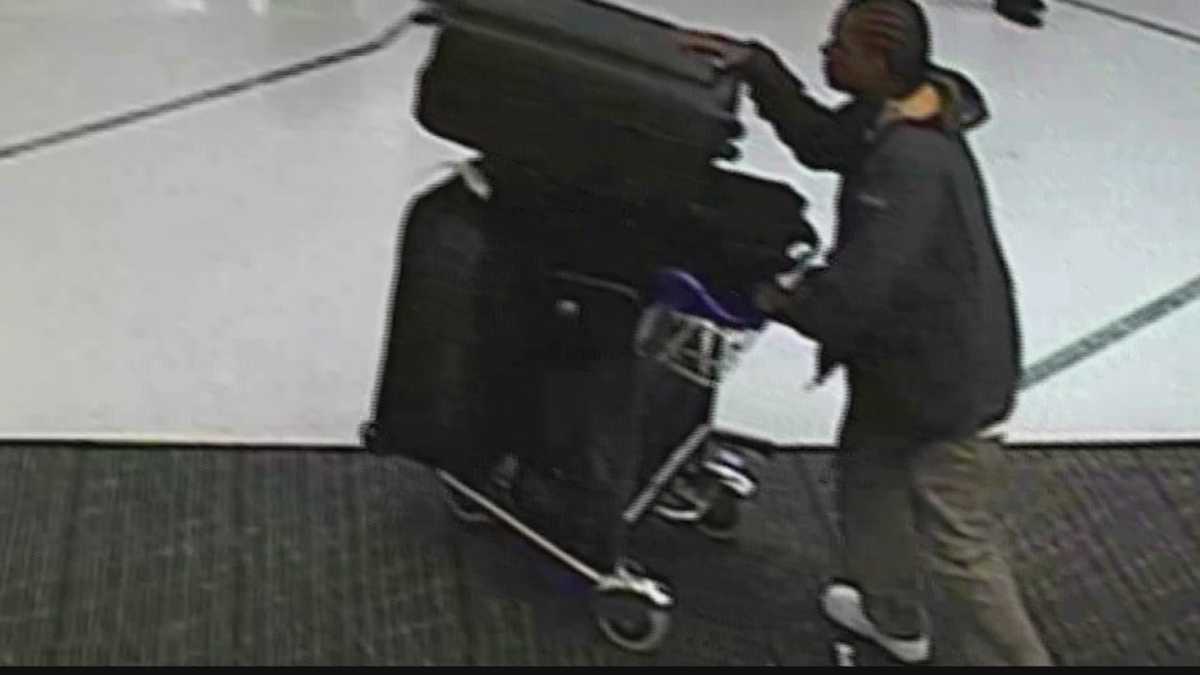 Man Accused Of Stealing Luggage From Airport May Have Had Accomplice