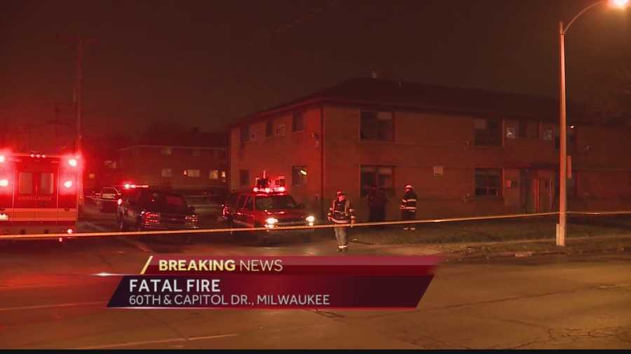 Man killed in Milwaukee fire