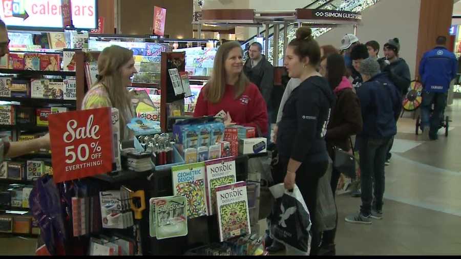An American Express survey found that considerably more people planned to shop on the day after Christmas than on Black Friday. These Southridge Mall shoppers were among those looking to use up holiday gift cards and make returns.
