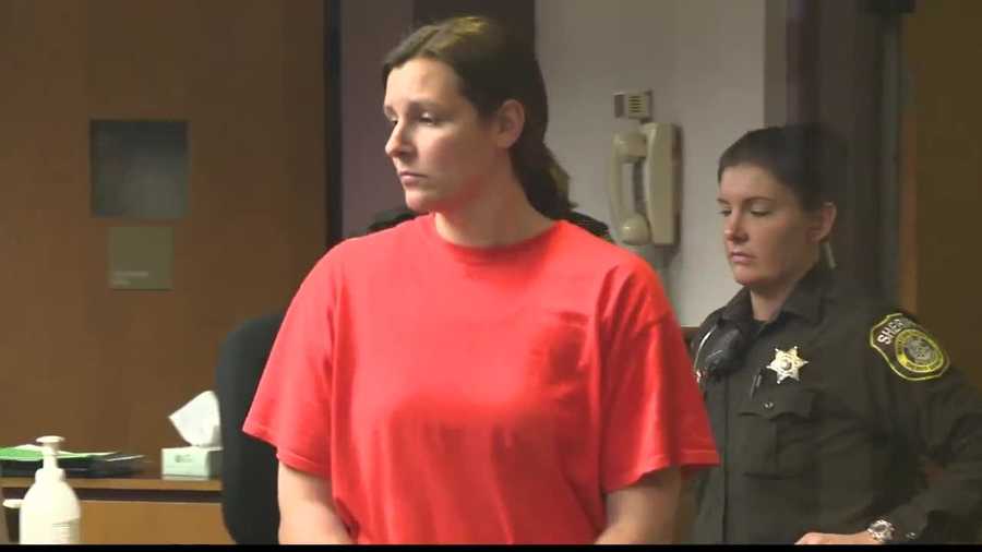 April Novak is accused of having sex with a student, and her attorney is working to get her $100,00 bail lowered.