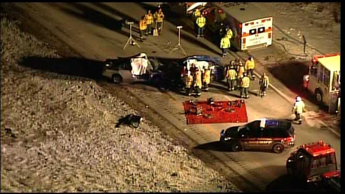 Images: Fatal I-43 crash in Oostburg