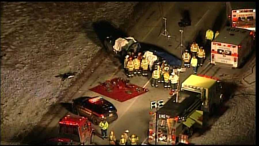 Images Fatal I43 crash in Oostburg