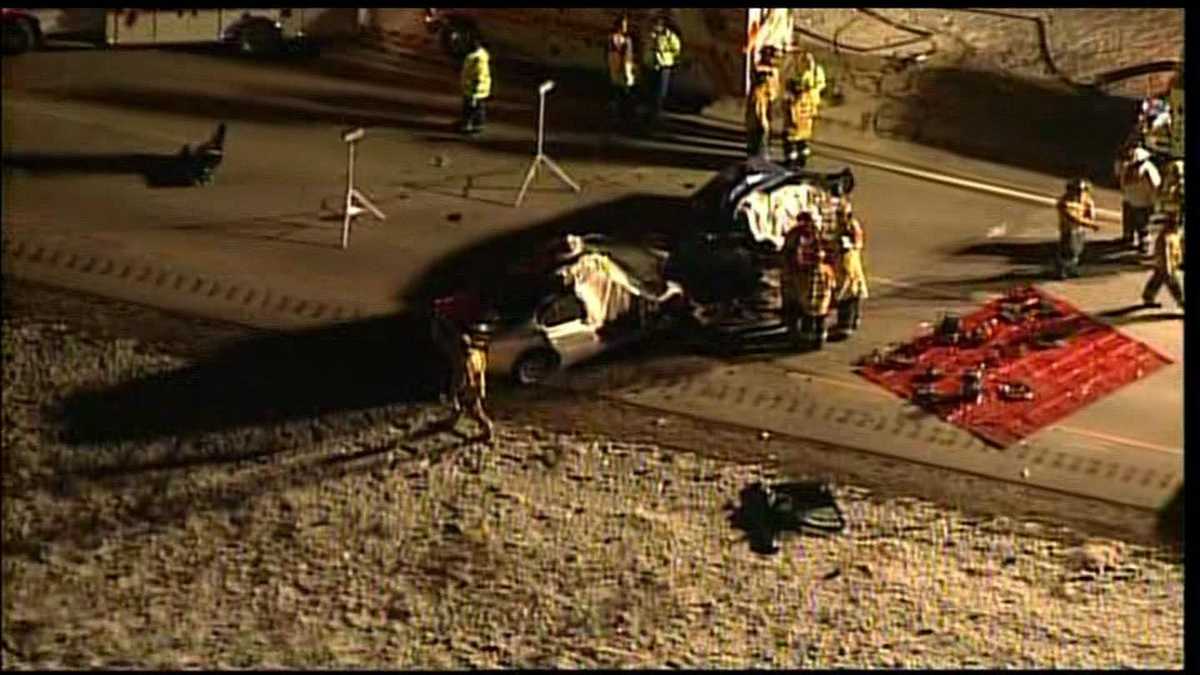 Images Fatal I43 crash in Oostburg