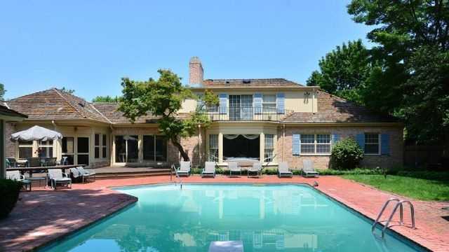 This $1.1 million Fox Point estate features both indoor & outdoor pools ...