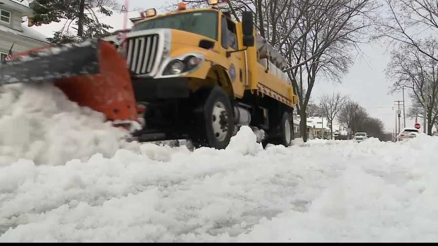 An image of a snow plow in Milwaukee