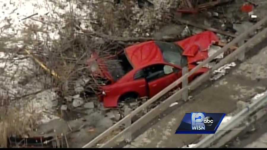 Oak Creek police chase ends in crash