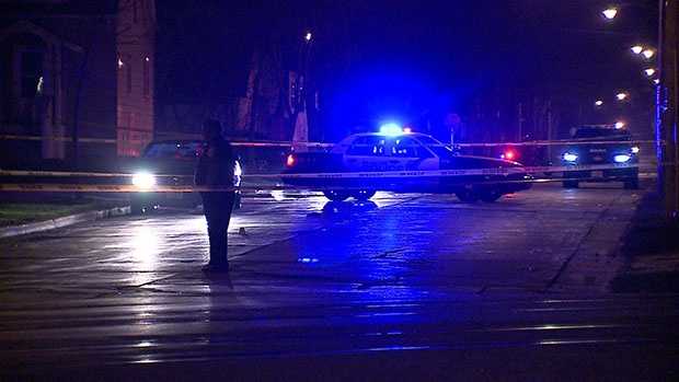 Man killed, woman injured in Sunday night double shooting
