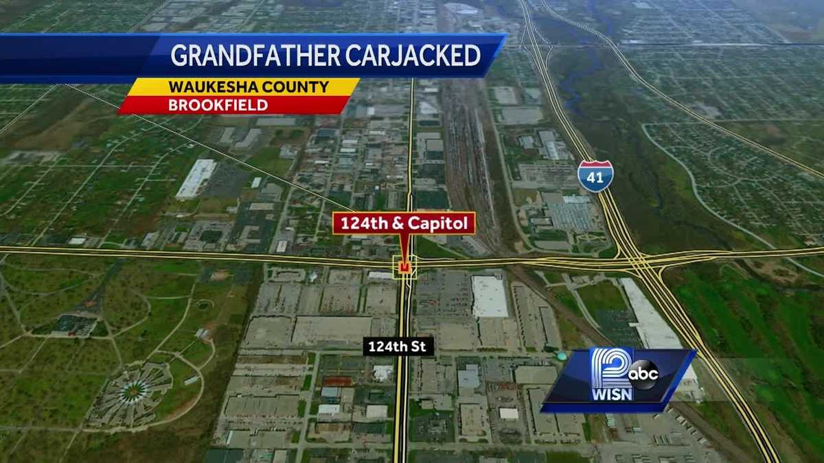 Two men go on crime spree in Brookfield