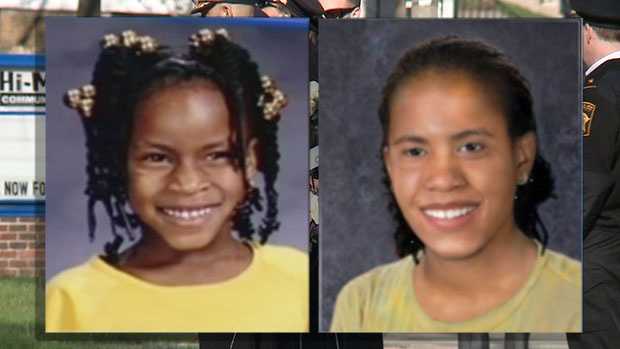 Alexis Patterson was 7 years old when she vanished on May 3, 2002. An age-progression photo on the right shows how she may look today.
