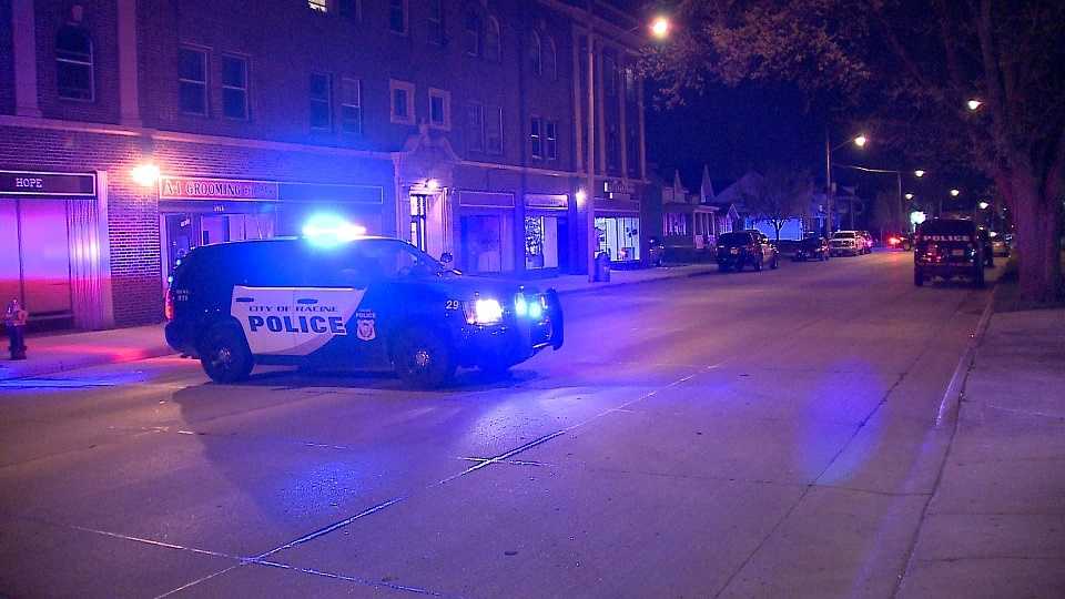 Racine police investigating shooting