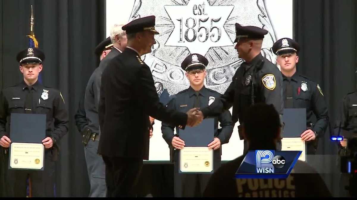 Officers, citizens honored for going above, beyond line of duty