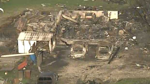 911 calls released from Burlington house explosion