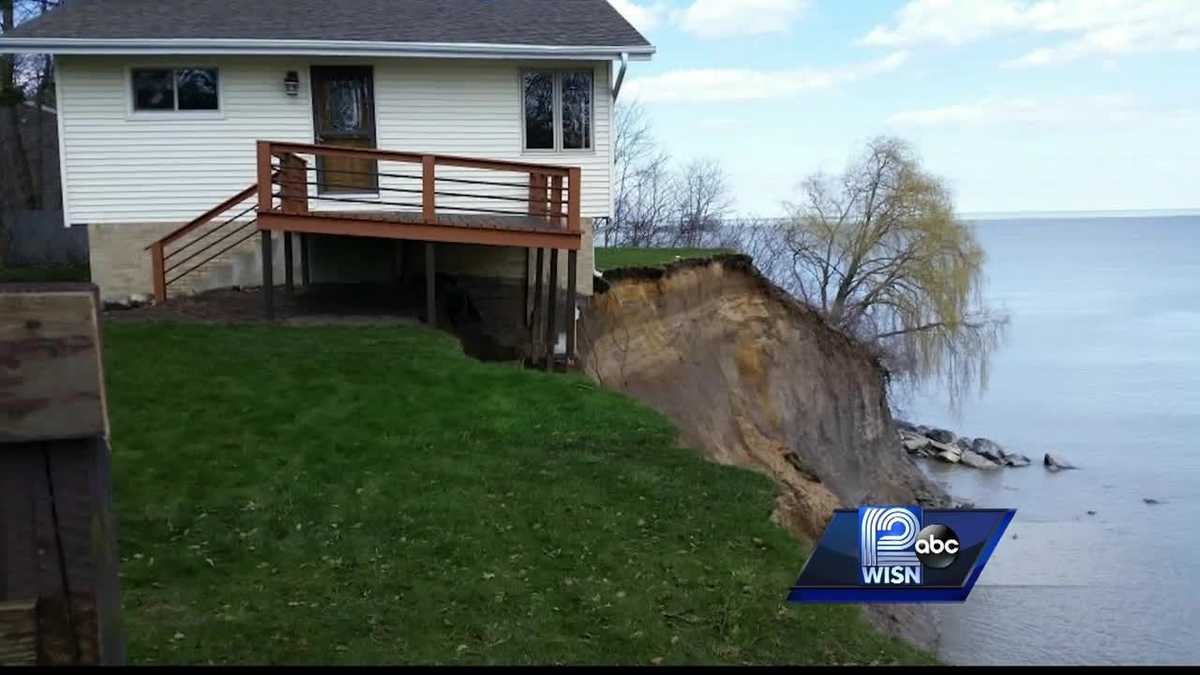 Lakeside residents to meet with DNR about bluff erosion